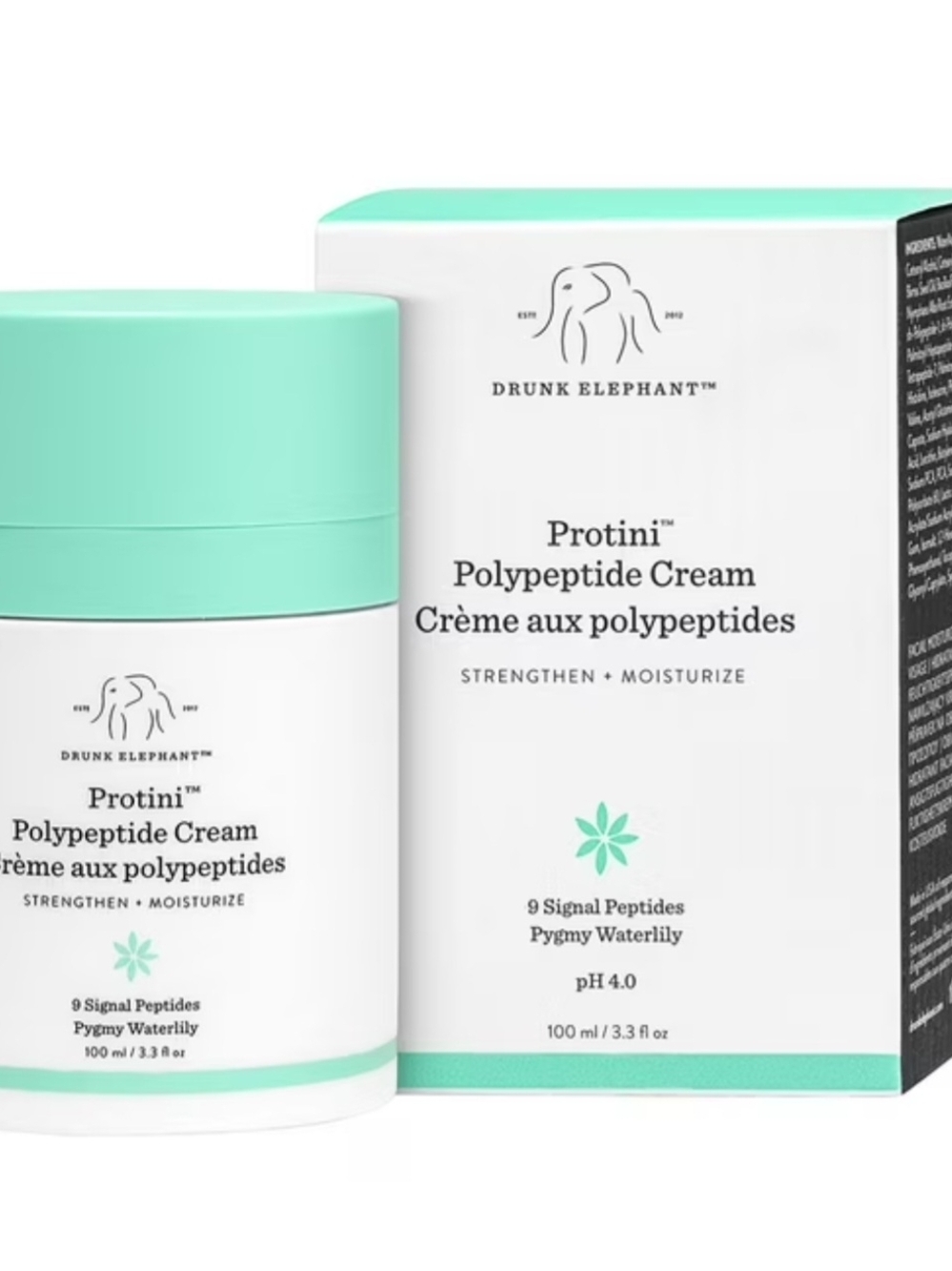 Drunk Elephant Protini™ Polypeptide Cream – Mint/White